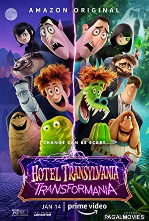 Hotel Transylvania: Transformania (2022) Hollywood Hindi Dubbed Full Movie